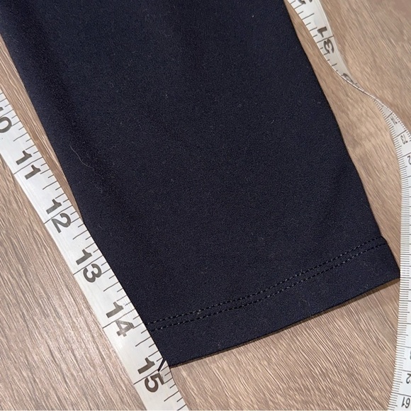 Lorna Jane Active Wear Run Addict Women’s Sz S Black 15” Inseam Capri Tights - Picture 6 of 7